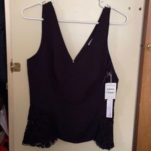 Black blouse from Nordstrom